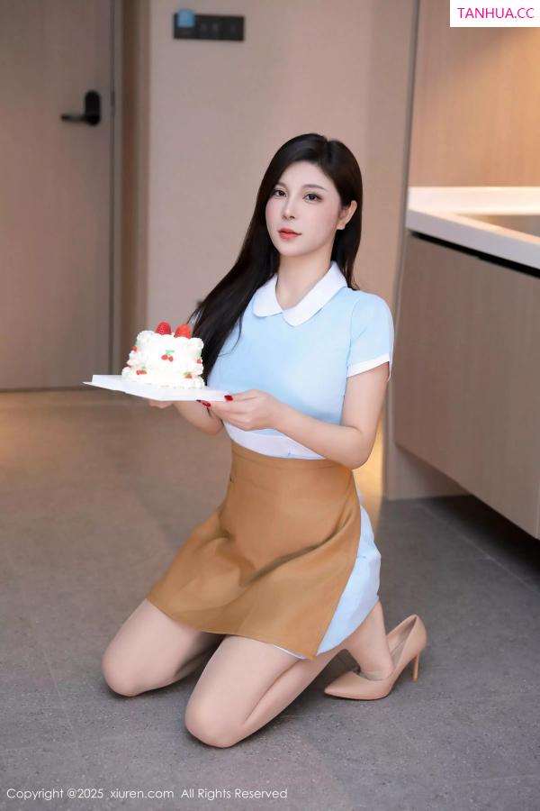 小蛮妖  [XiuRen]高清写真图 2025.03.17 No.10029 小蛮妖Yummy 丝袜美臀第14张图片